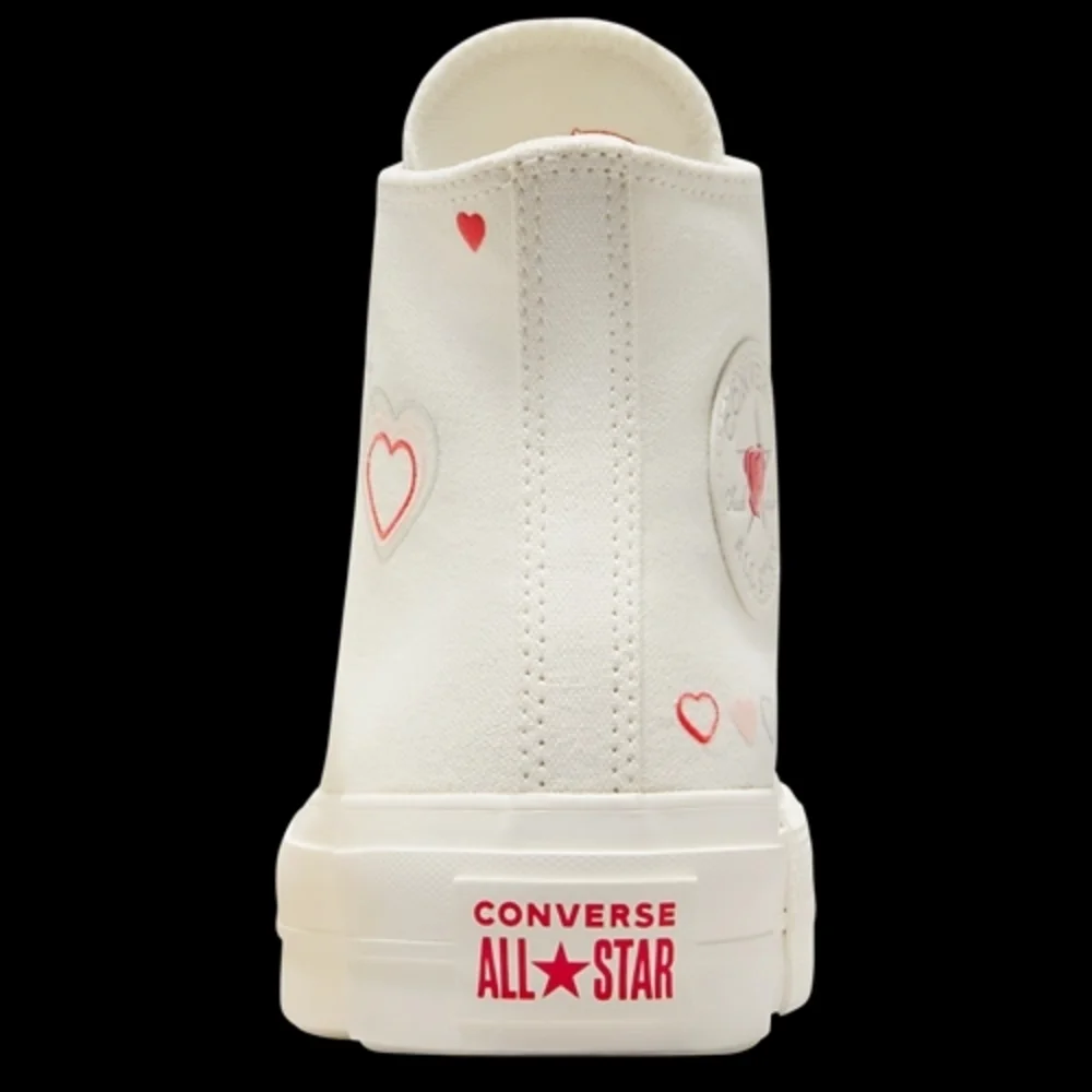 Converse All Star White High-Top Sneakers - Picture 4 of 14